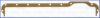 RENAU 4010048134 Gasket, wet sump